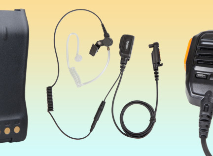 two way radio accessories