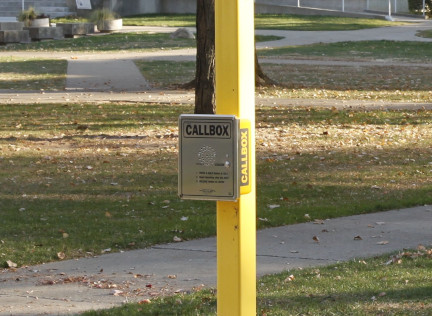 call boxes