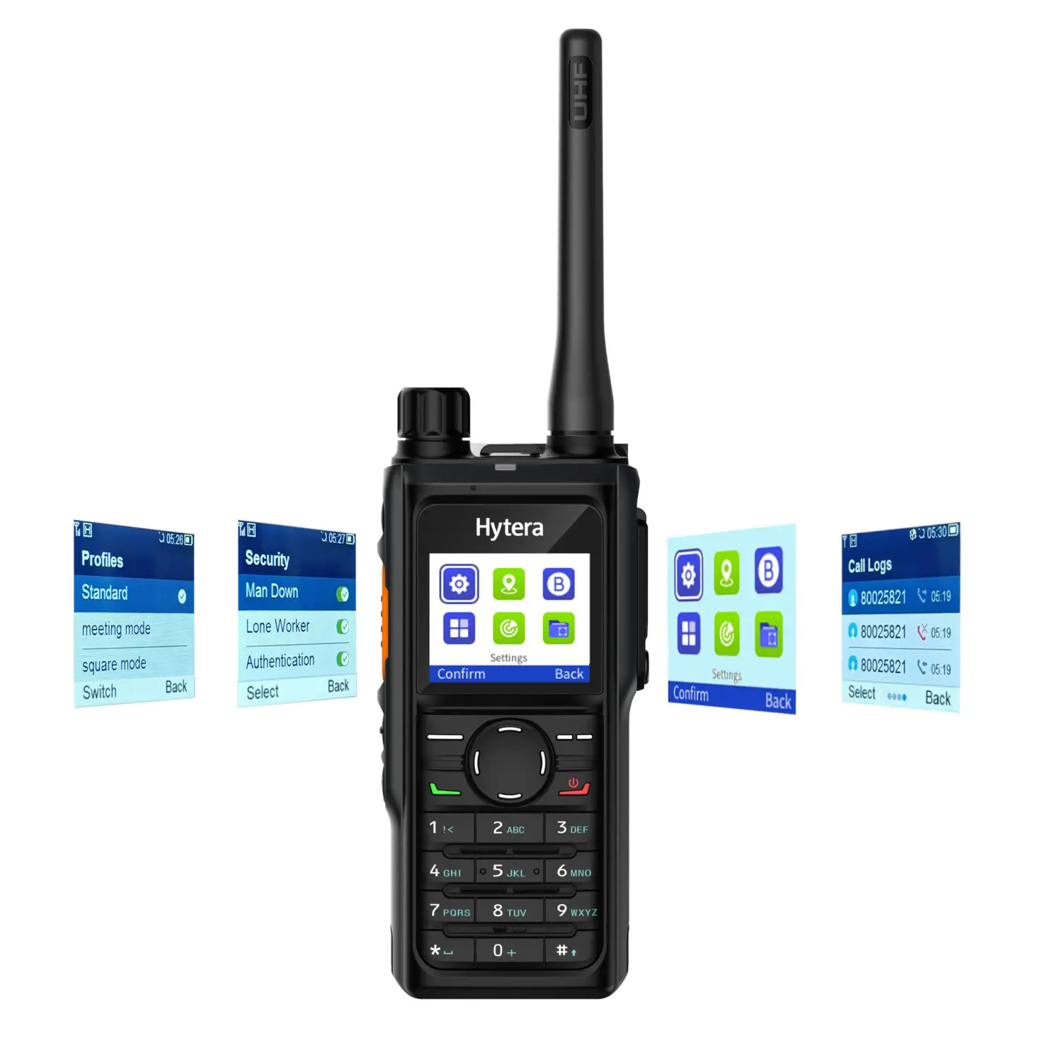 Hytera HP682 DMR Digital Portable Two Way Radio